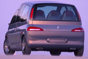 renault, Scenic, Concept, Cars, 1991