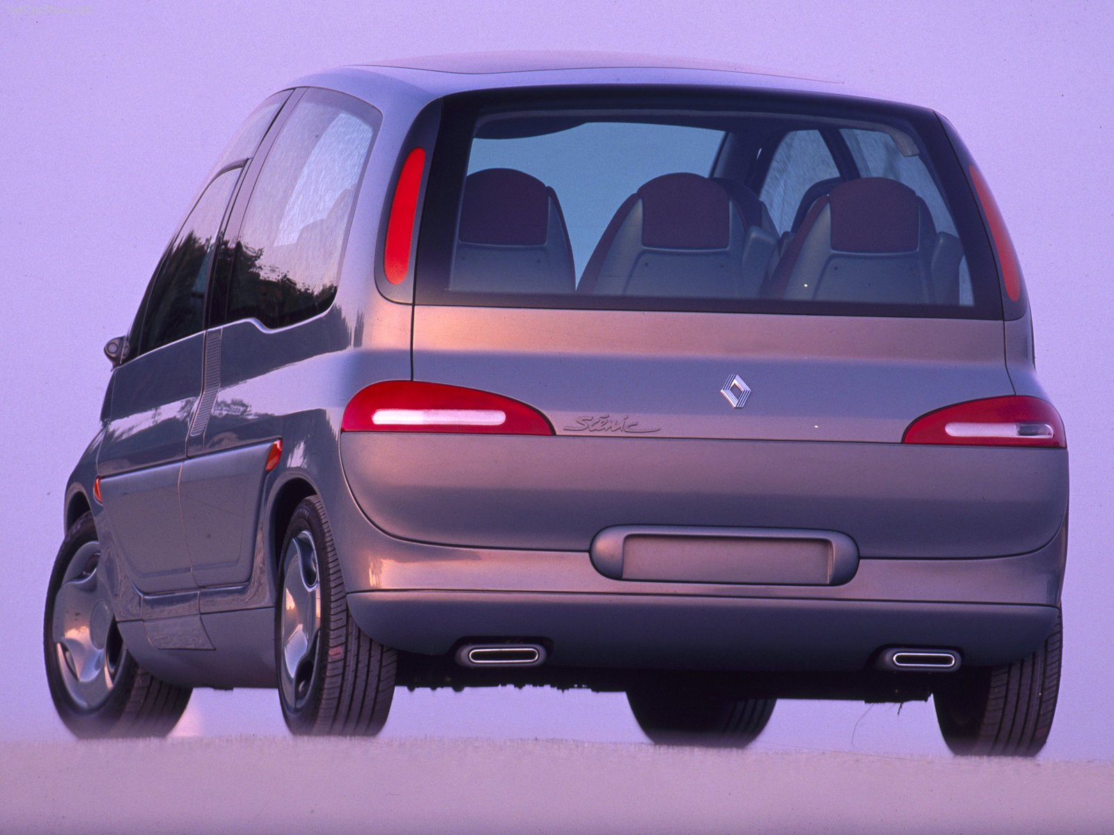 renault, Scenic, Concept, Cars, 1991 Wallpaper