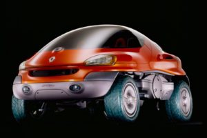 renault, Racoon, Concept, Cars, 1993