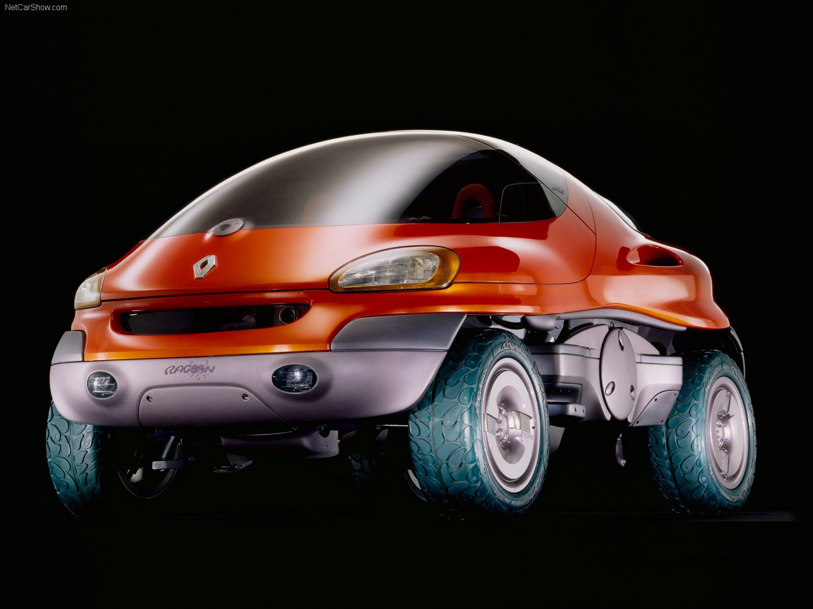 renault, Racoon, Concept, Cars, 1993 Wallpaper
