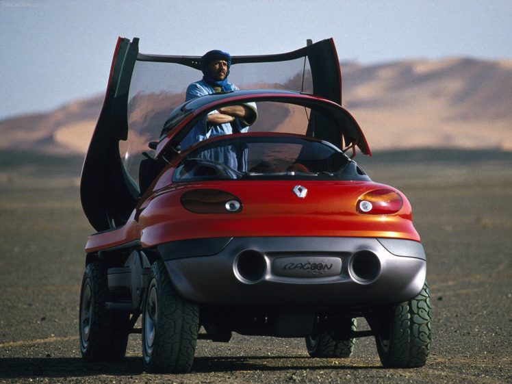 renault, Racoon, Concept, Cars, 1993 HD Wallpaper Desktop Background