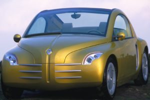 renault, Fiftie, Concept, Cars, 1996