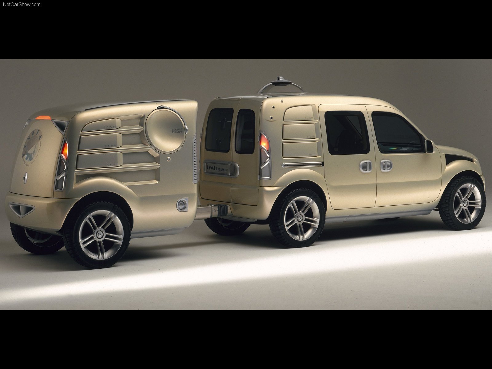 renault, Pangea, Concept, Cars, Van, 1997 Wallpaper