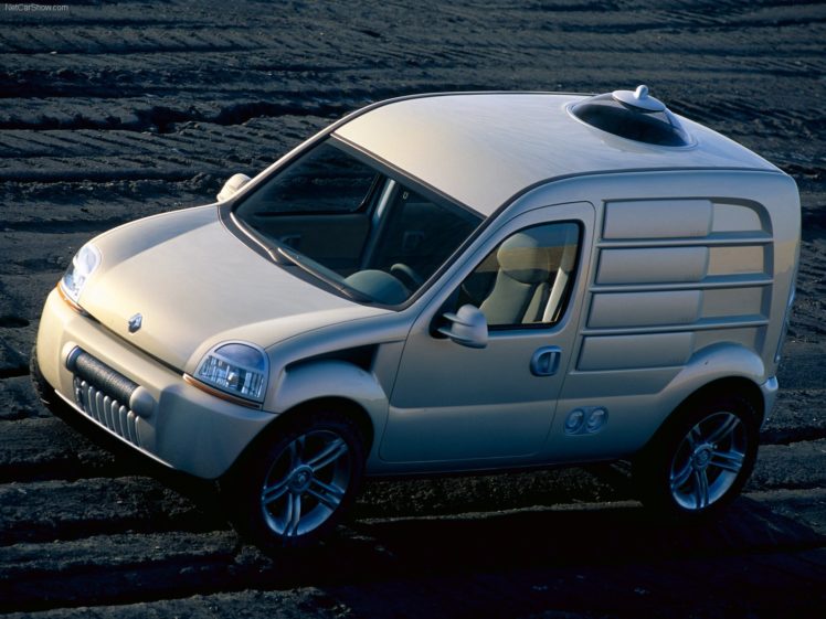 renault, Pangea, Concept, Cars, Van, 1997 HD Wallpaper Desktop Background
