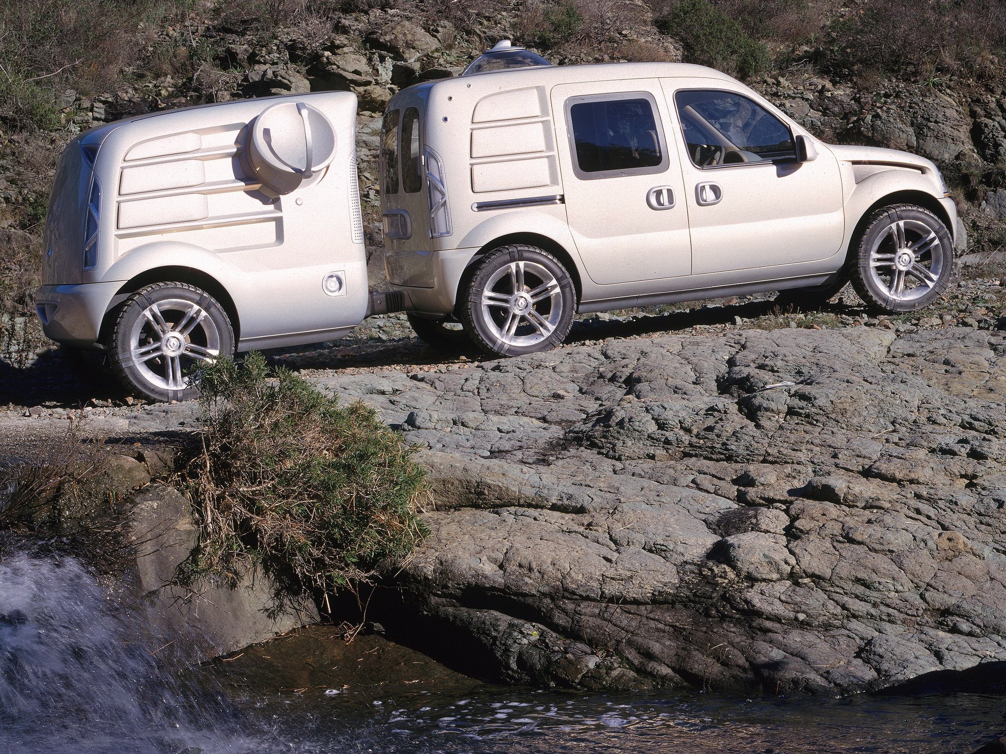 renault, Pangea, Concept, Cars, Van, 1997 Wallpaper