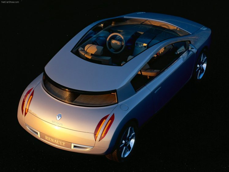 renault, Vel, Satis, Concept, Cars, 1998 HD Wallpaper Desktop Background
