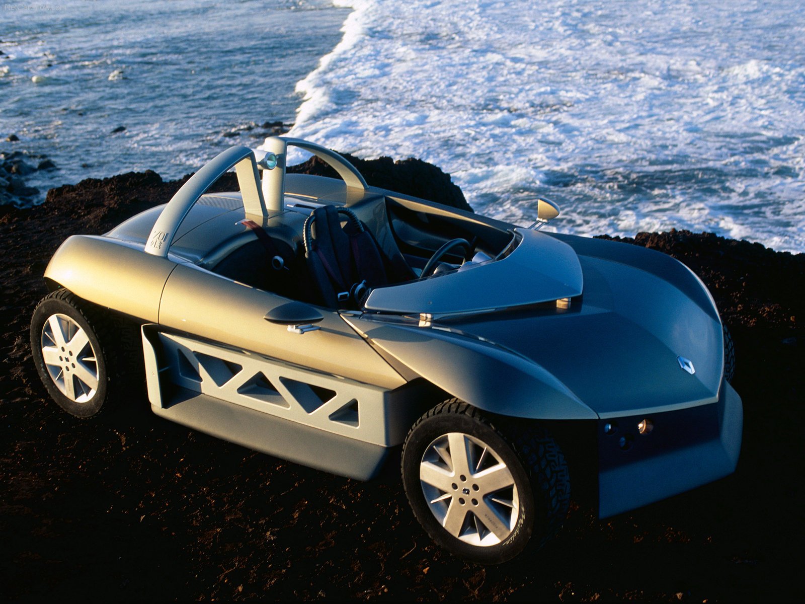 renault, Zo, Concept, Cars, 1998 Wallpaper