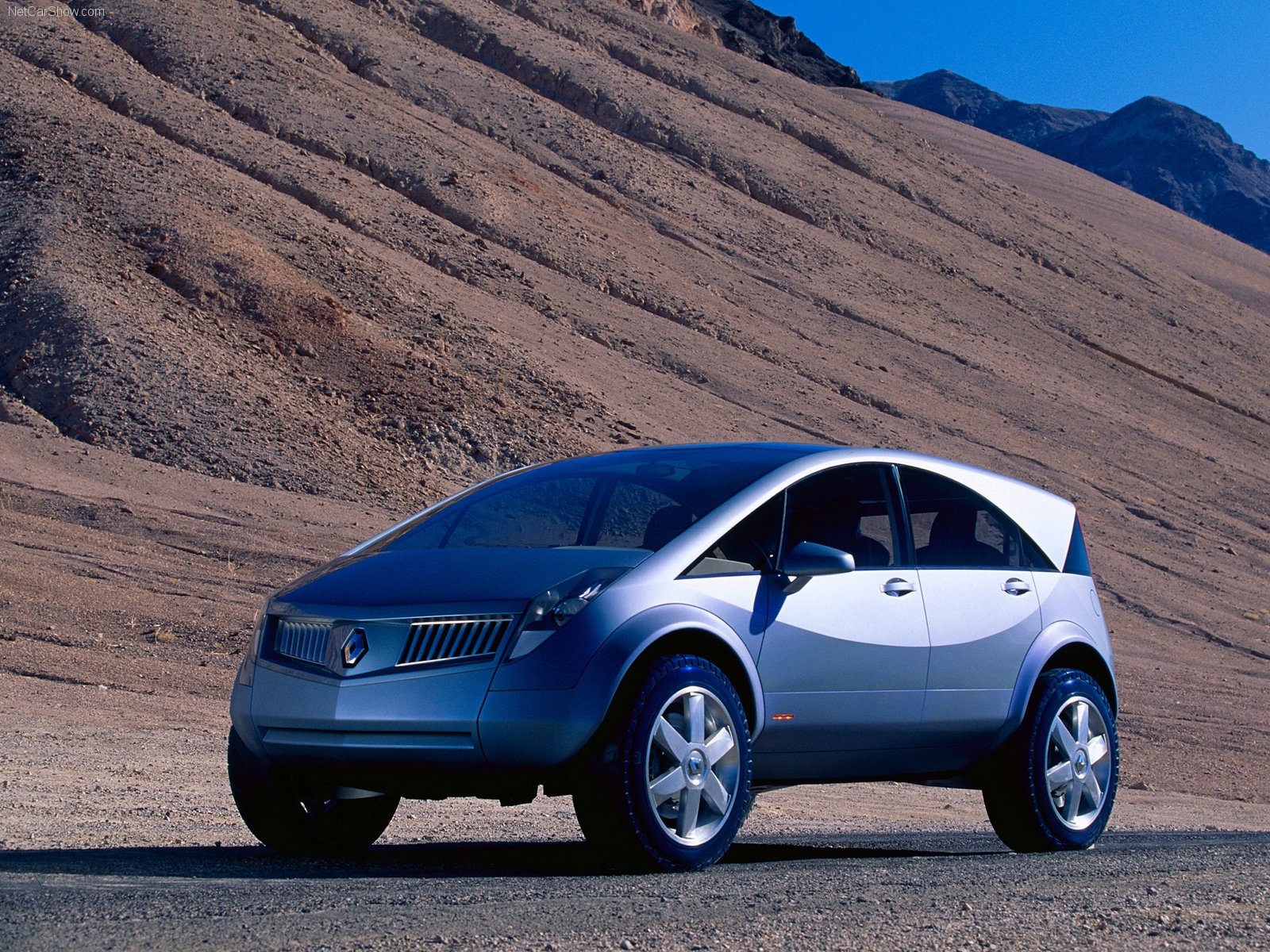 renault, Koleos, Concept, Cars, 1999 Wallpaper