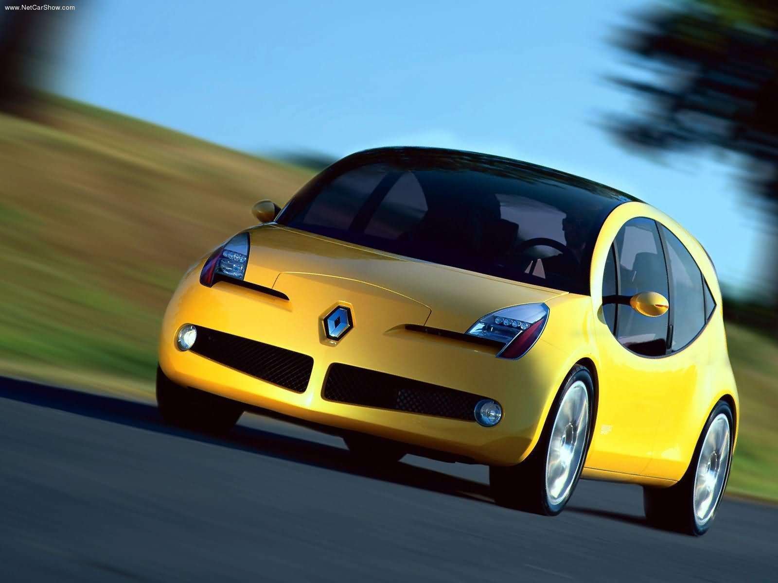 renault, Be, Bop, Renault, Sport, Concept, Cars, 2003 Wallpaper