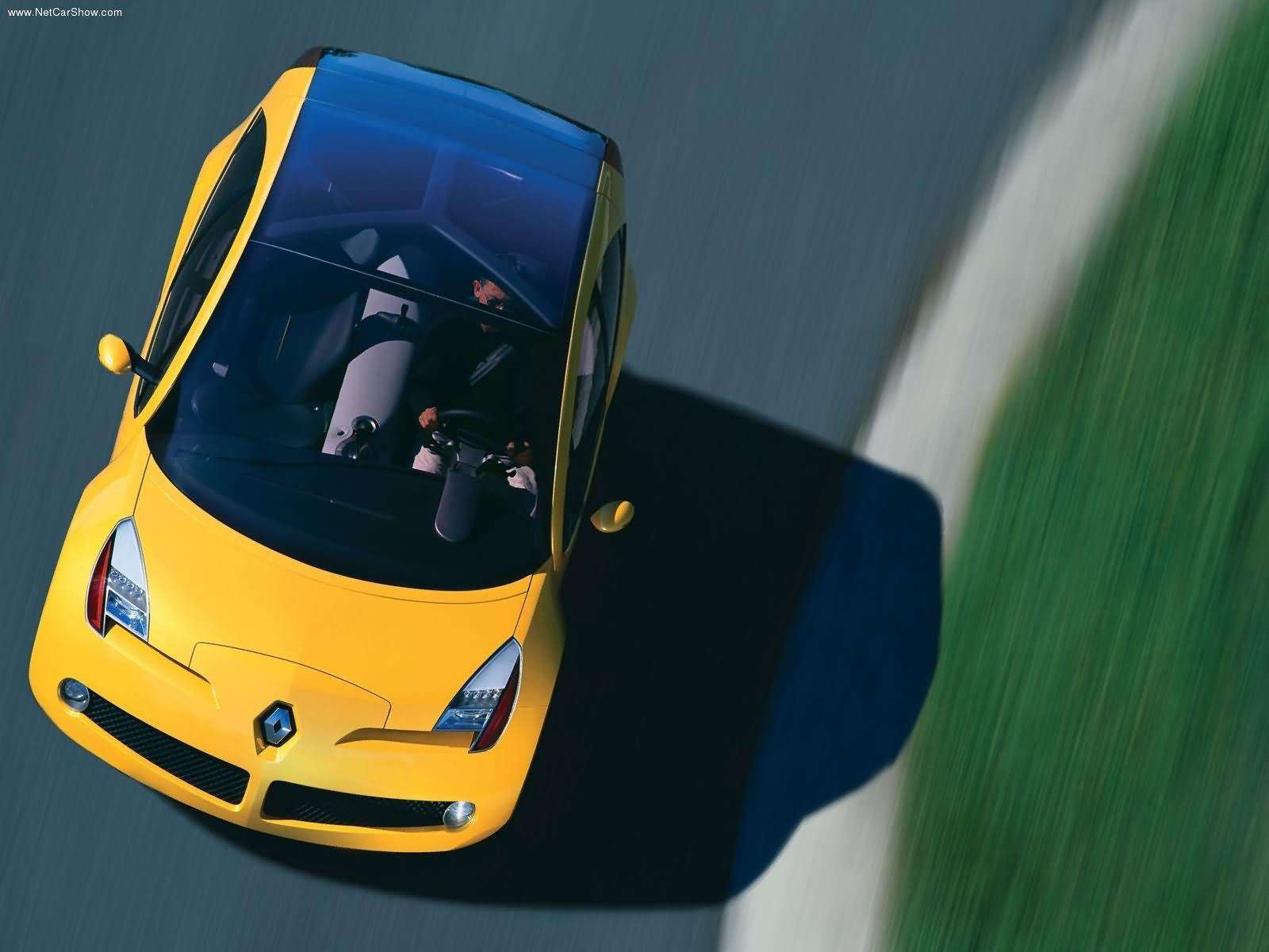 renault, Be, Bop, Renault, Sport, Concept, Cars, 2003 Wallpaper