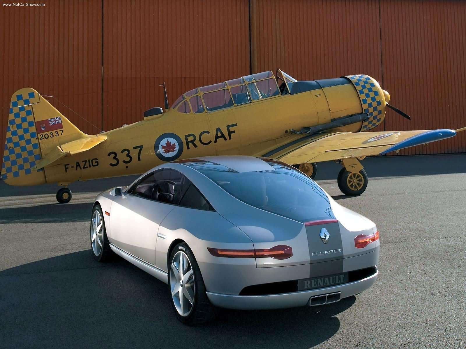 renault, Fluence, Concept, Cars, 2004 Wallpaper