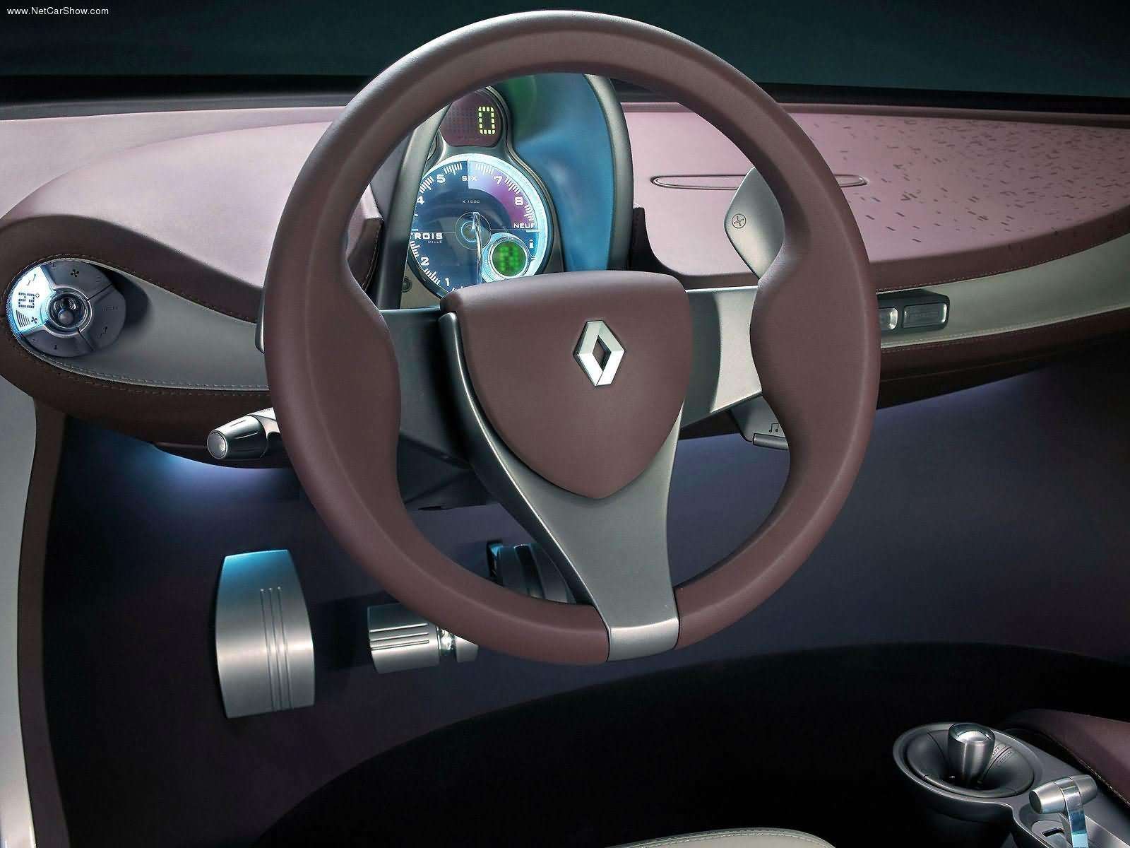 renault, Fluence, Concept, Cars, 2004 Wallpaper