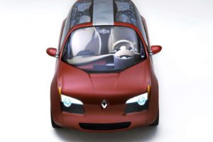 renault, Zoe, Concept, Cars, 2005