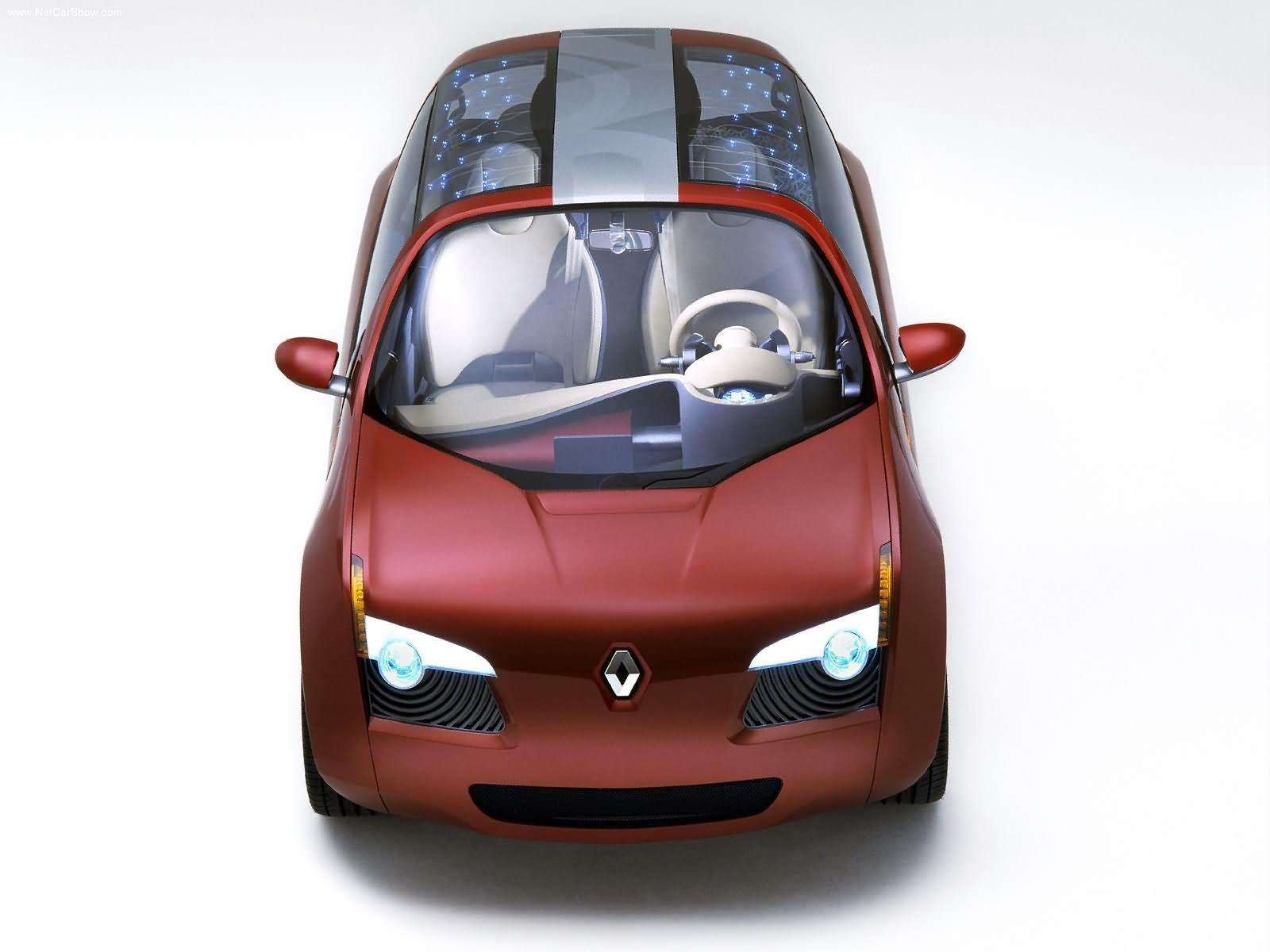 renault, Zoe, Concept, Cars, 2005 Wallpaper