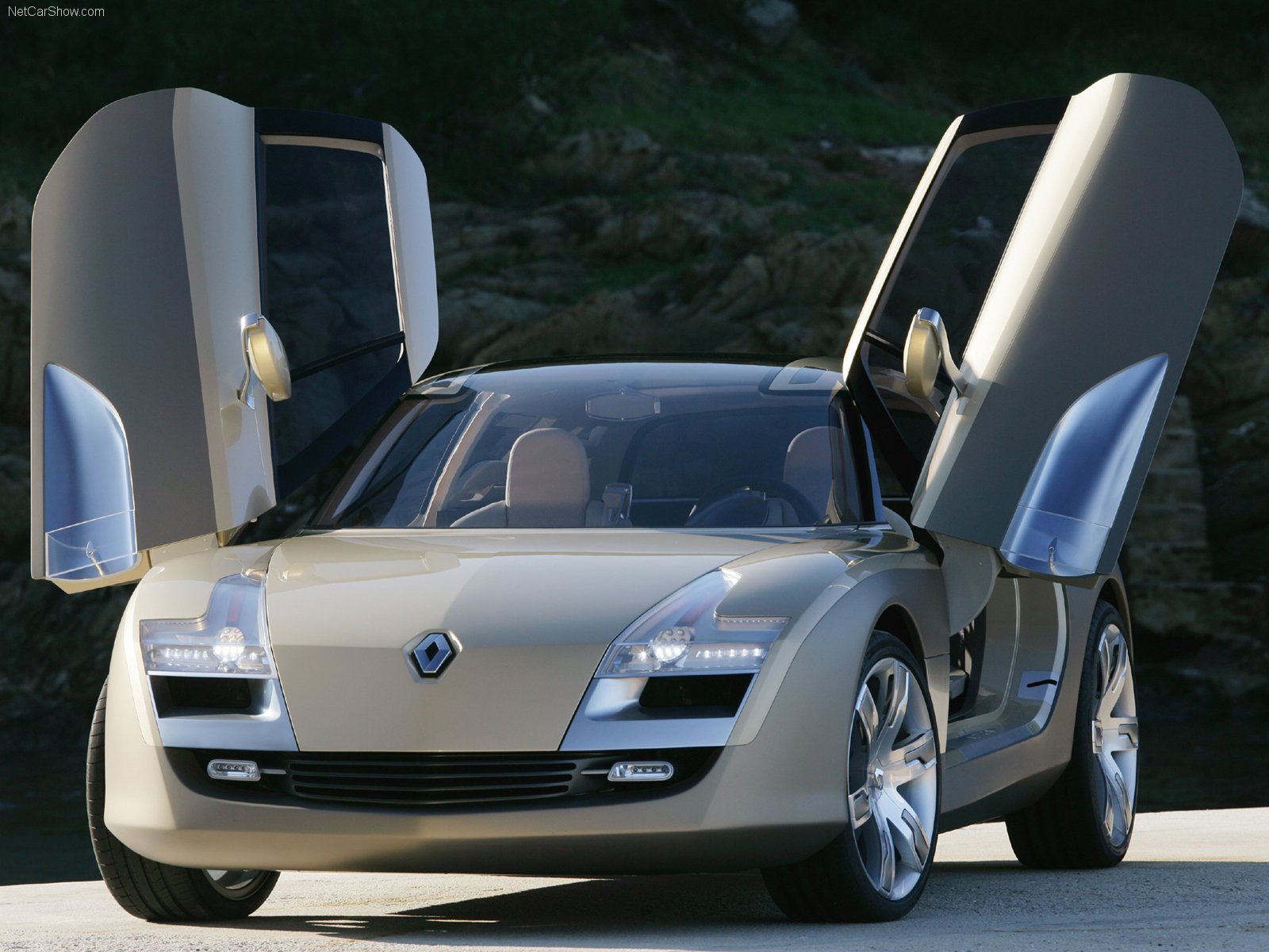 renault, Altica, Concept, Cars, 2006 Wallpaper