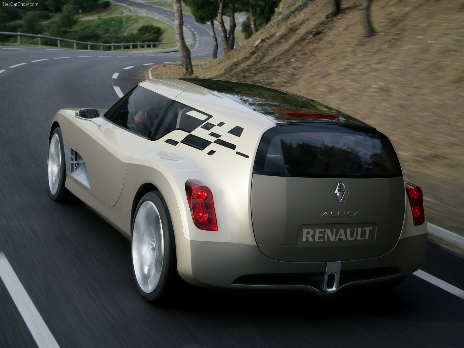 renault, Altica, Concept, Cars, 2006 Wallpaper