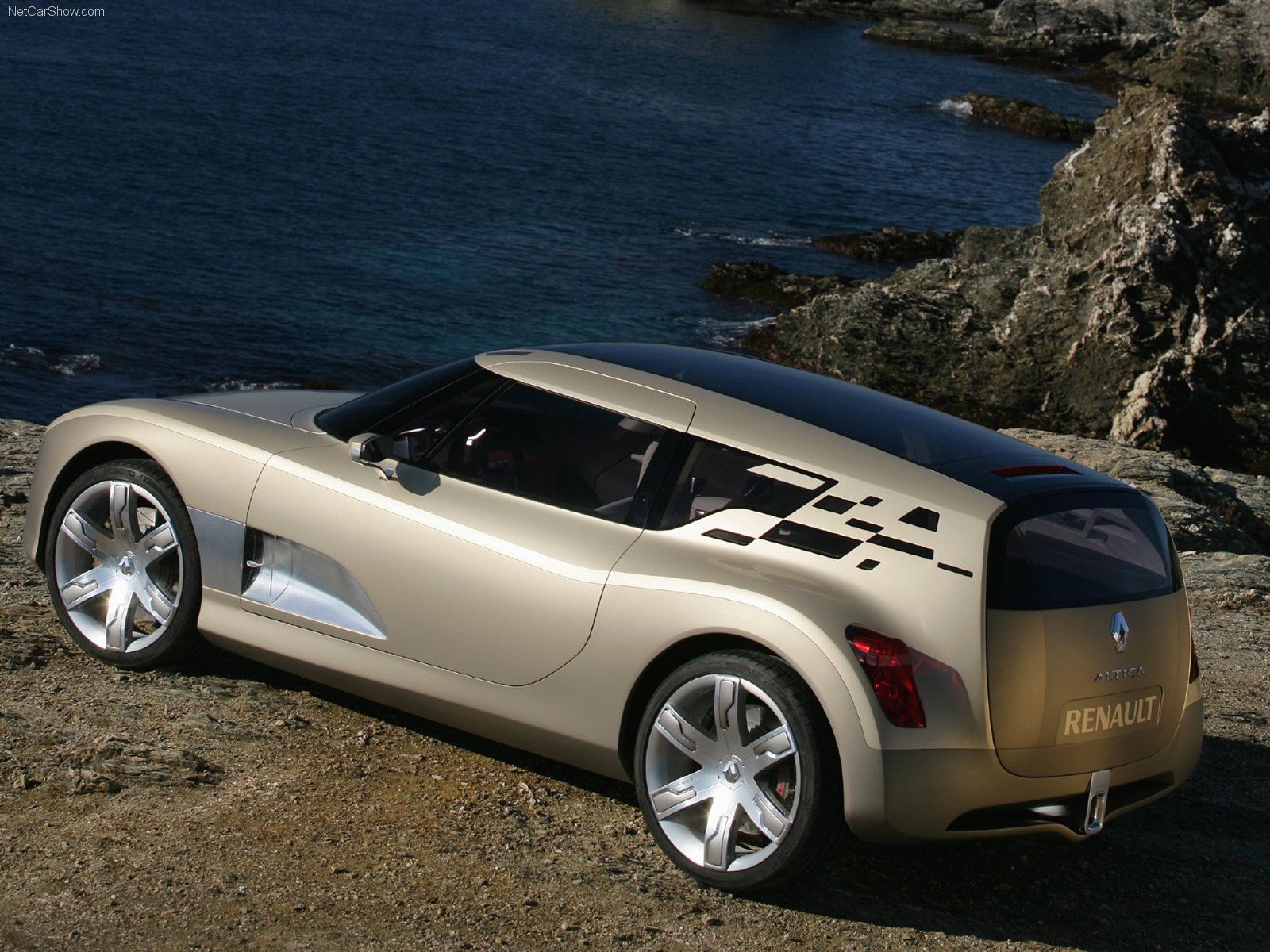 renault, Altica, Concept, Cars, 2006 Wallpaper
