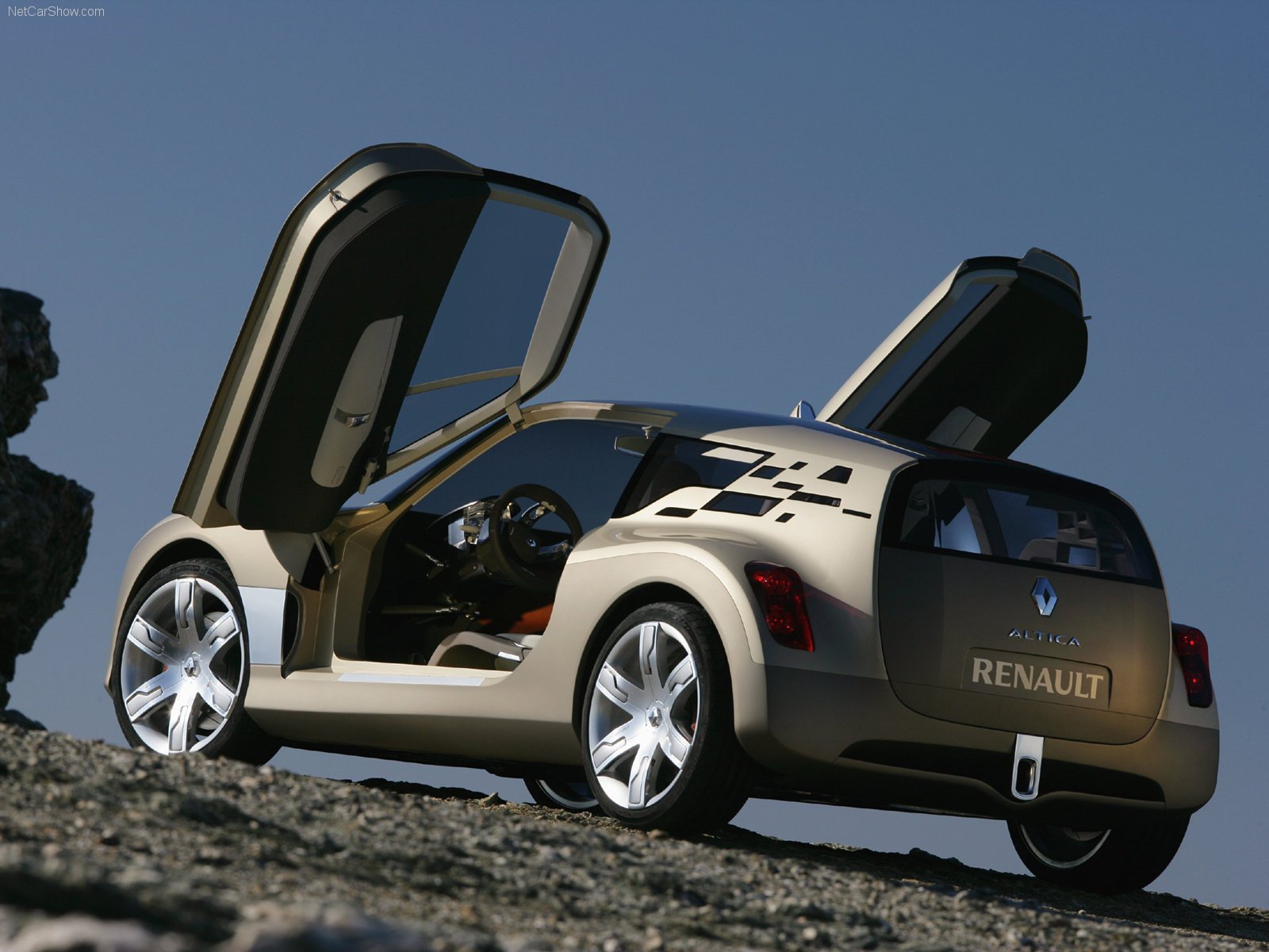 renault, Altica, Concept, Cars, 2006 Wallpaper