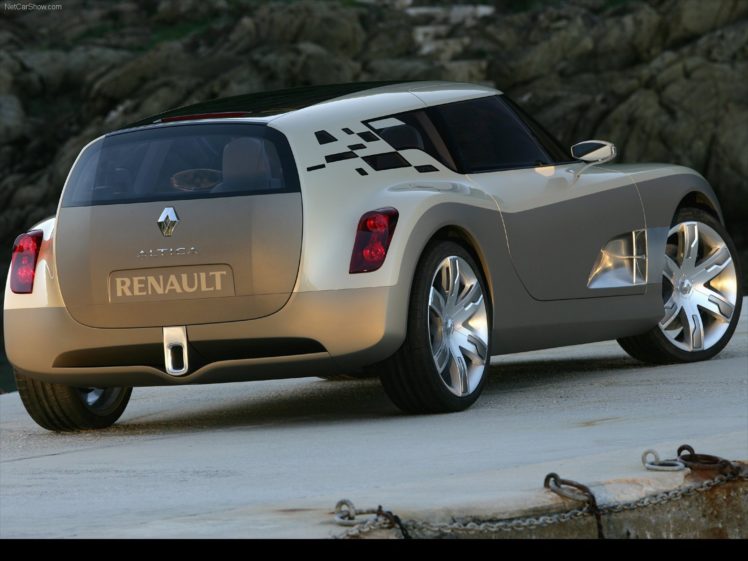 renault, Altica, Concept, Cars, 2006 HD Wallpaper Desktop Background