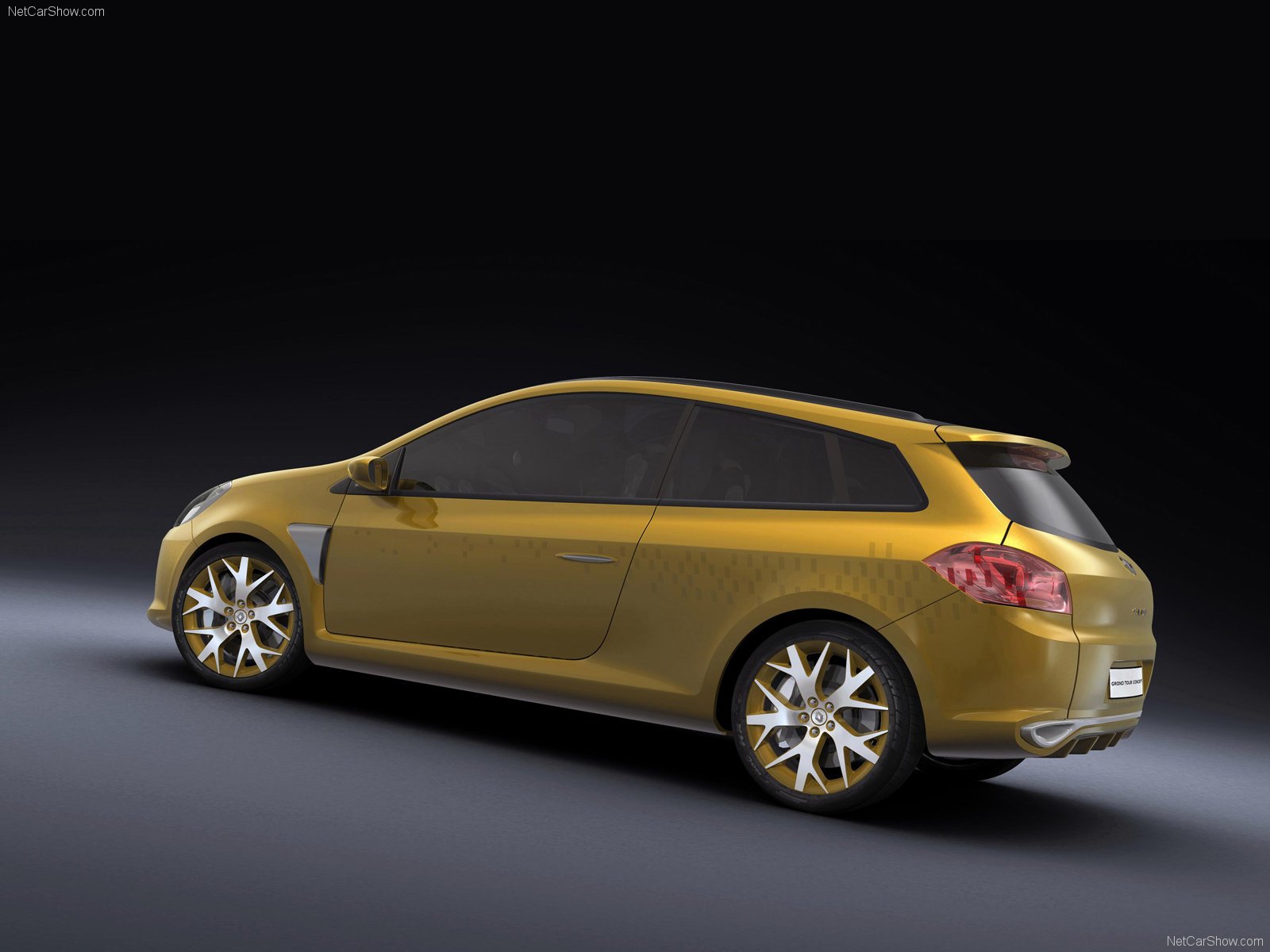 renault, Clio, Grand, Tour, Concept, Cars, 2007 Wallpaper