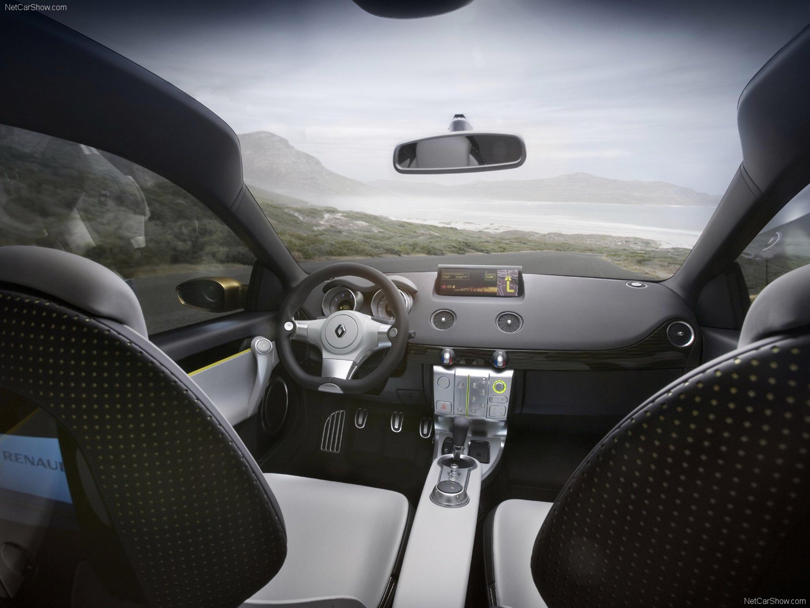 renault, Clio, Grand, Tour, Concept, Cars, 2007 Wallpaper