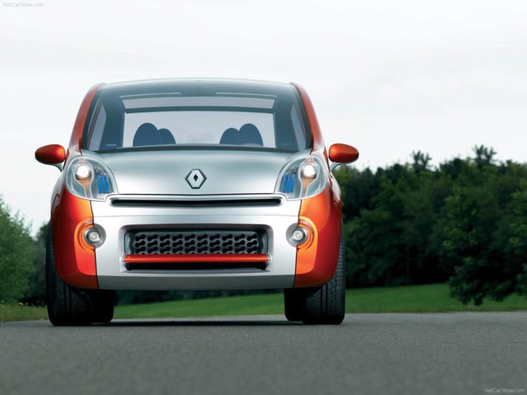 renault, Kangoo, Compact, Concept, Cars, 2007 HD Wallpaper Desktop Background