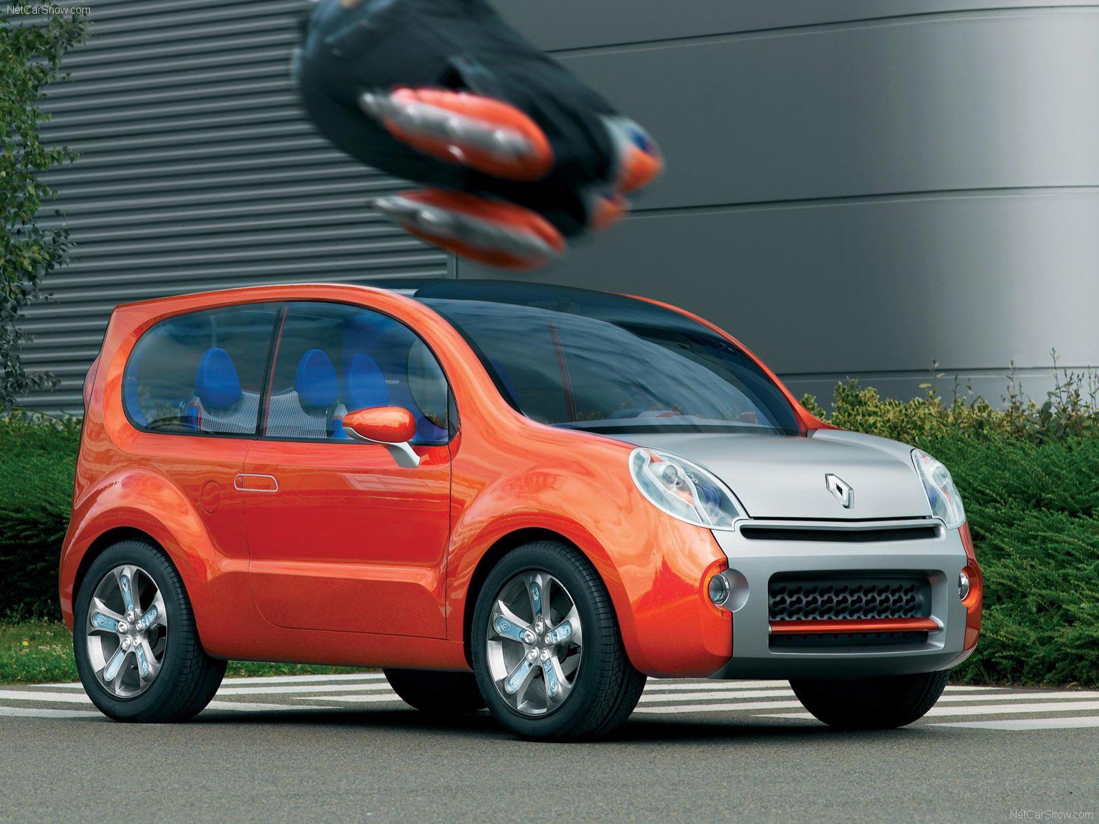 renault, Kangoo, Compact, Concept, Cars, 2007 Wallpaper