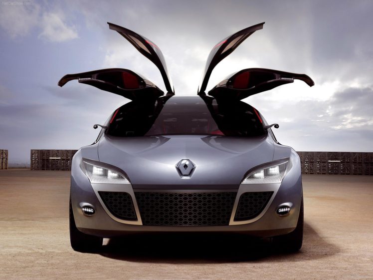 renault, Megane, Coupe, Concept, Cars, 2008 HD Wallpaper Desktop Background