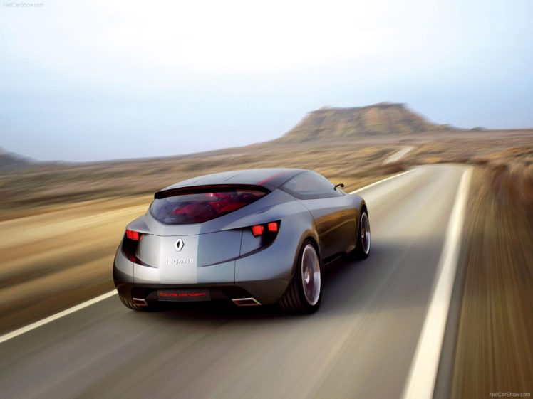 renault, Megane, Coupe, Concept, Cars, 2008 HD Wallpaper Desktop Background