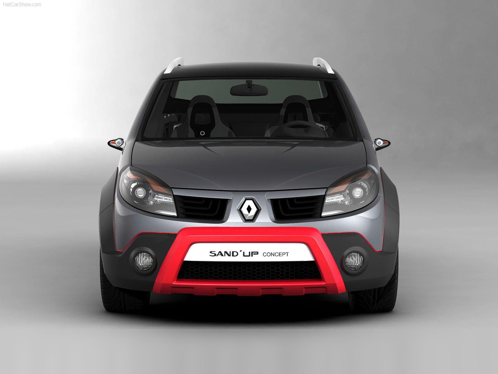 renault, Sand up, Concept, Cars, 2008 Wallpaper