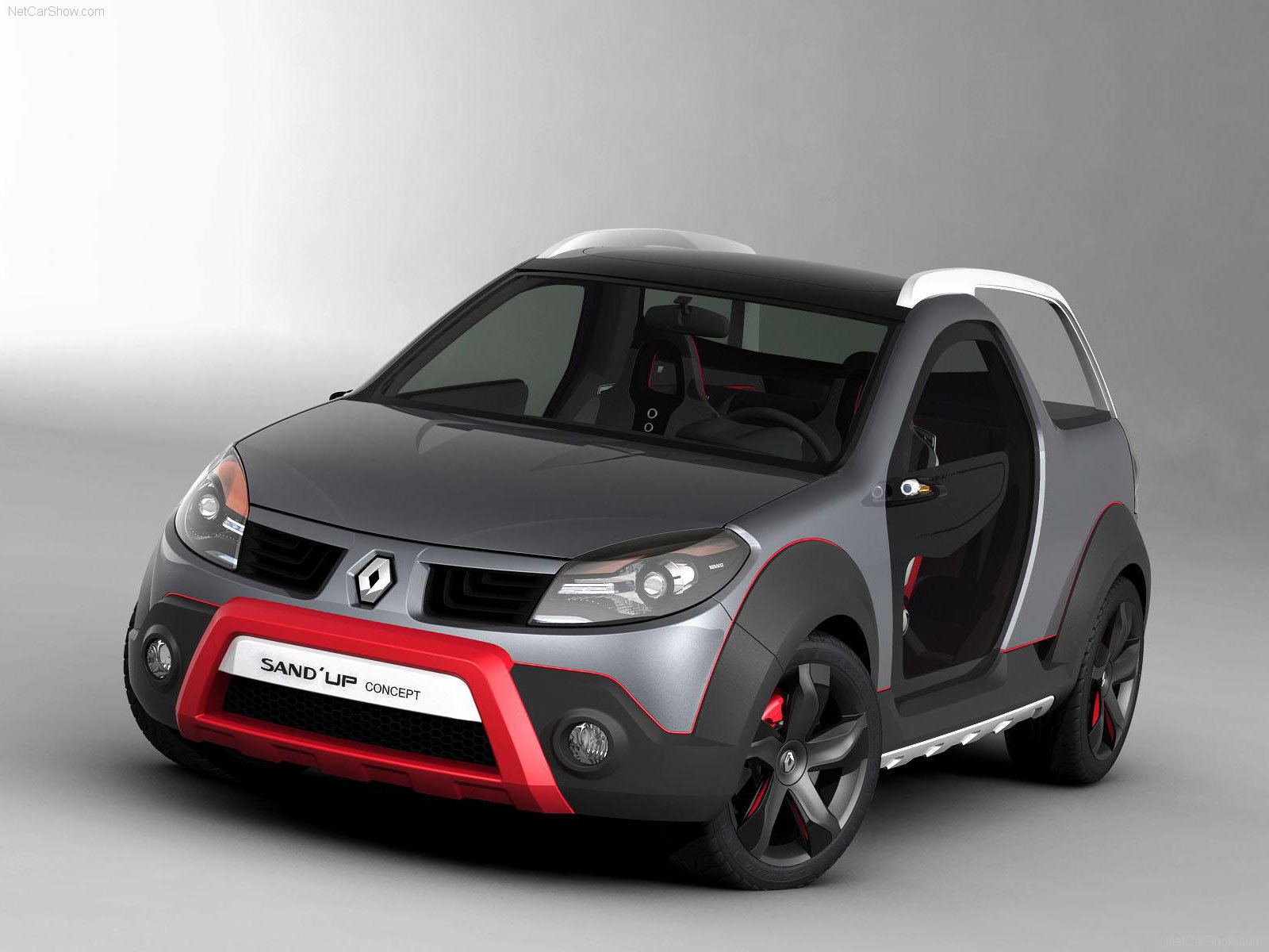 renault, Sand up, Concept, Cars, 2008 Wallpaper