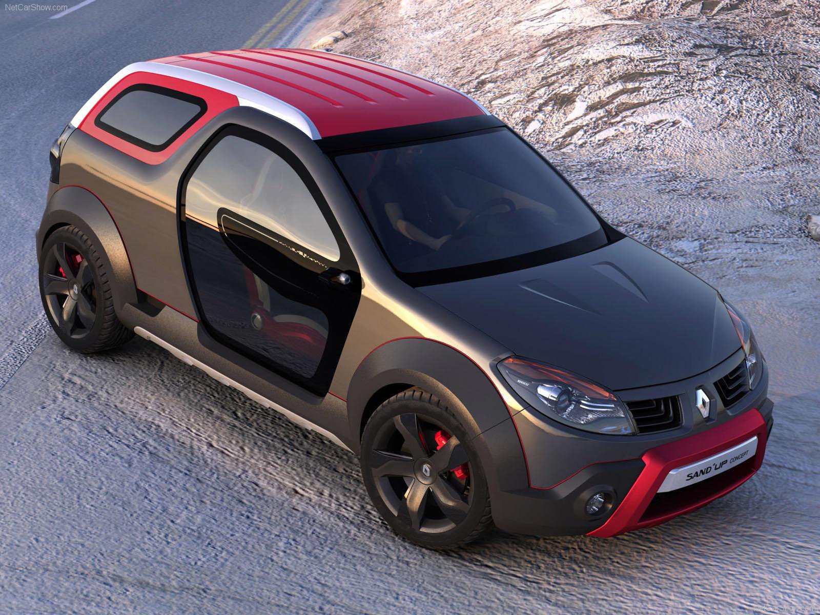 renault, Sand up, Concept, Cars, 2008 Wallpaper