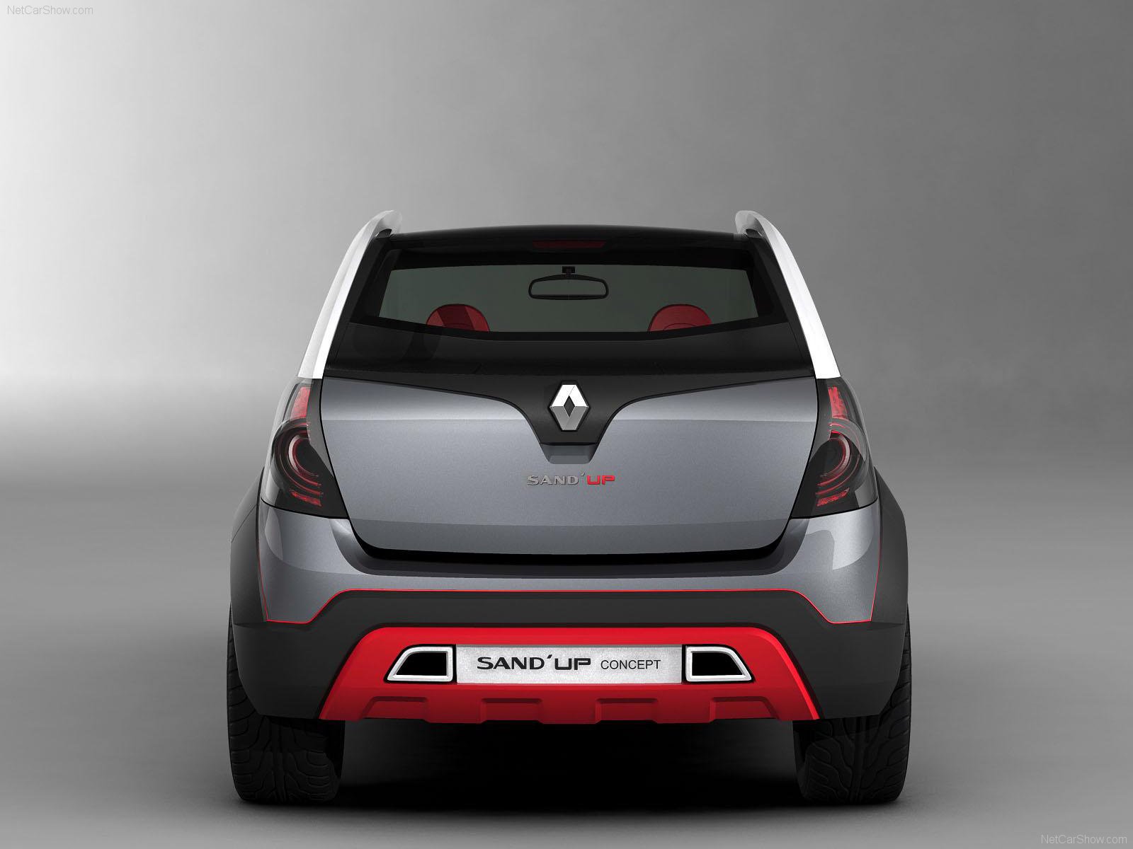 renault, Sand up, Concept, Cars, 2008 Wallpaper