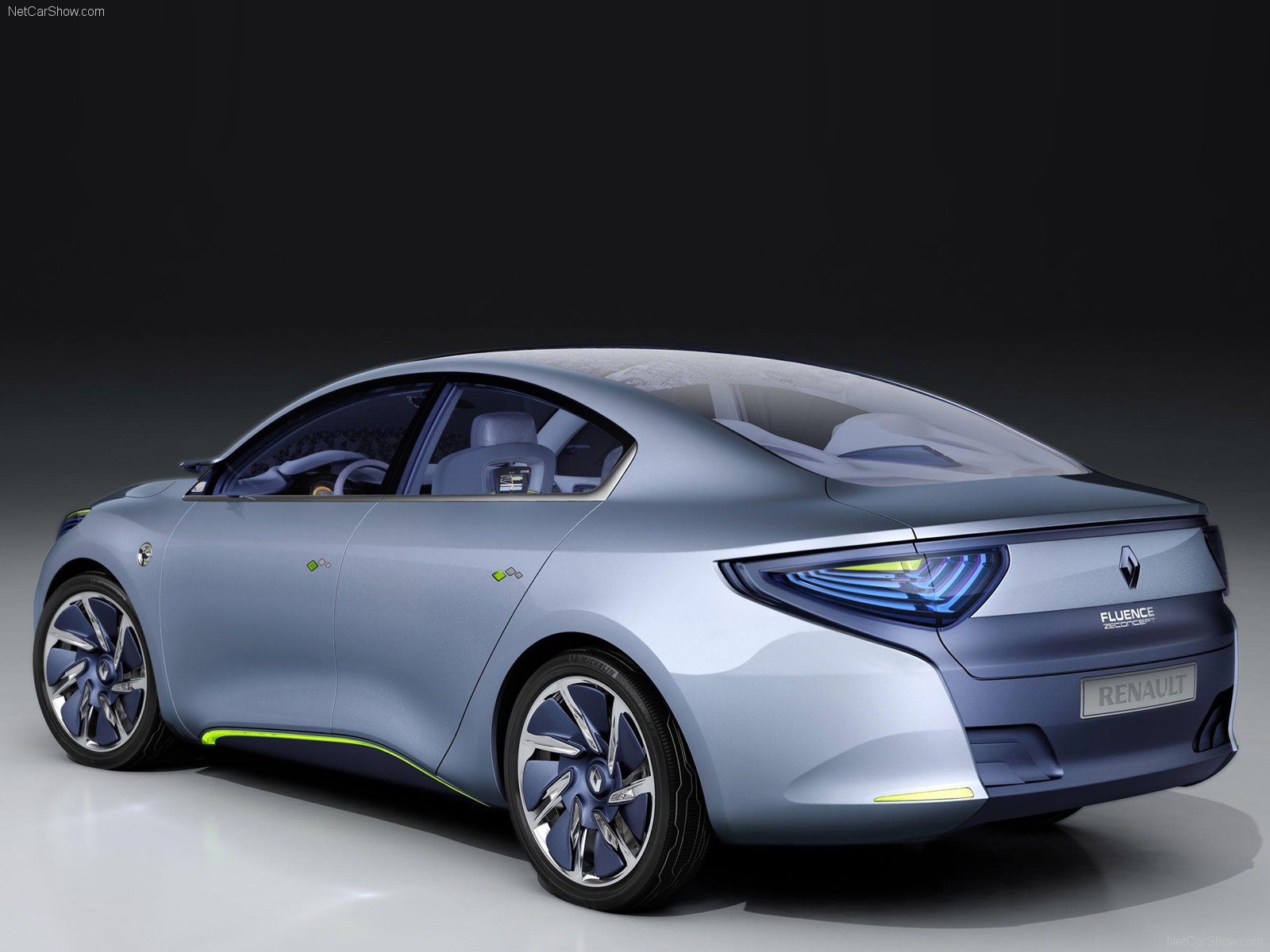 renault, Fluence, Ze, Concept, Electric, Cars, 2009 Wallpaper