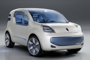 renault, Kangoo, Ze, Concept, Cars, Van, Electric, 2009