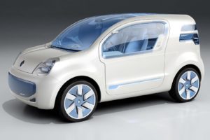renault, Kangoo, Ze, Concept, Cars, Van, Electric, 2009