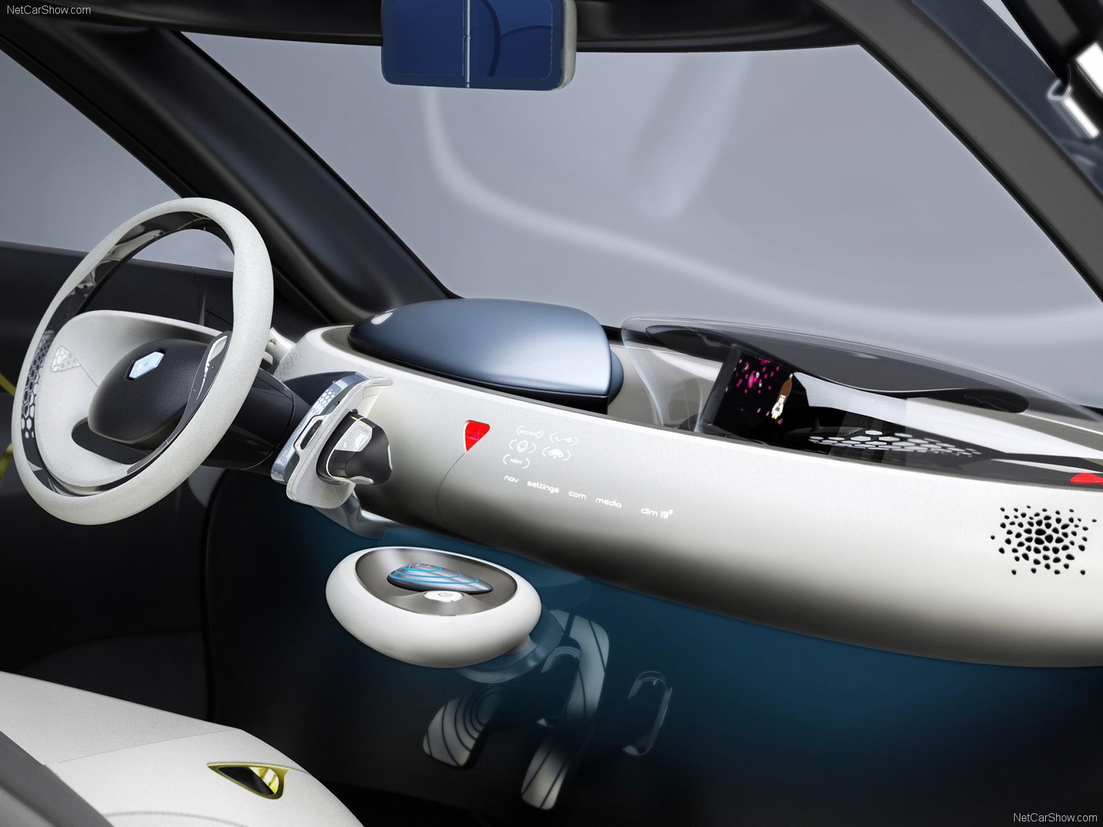 renault, Zoe, Ze, Concept, Cars, Electric, 2009 Wallpaper