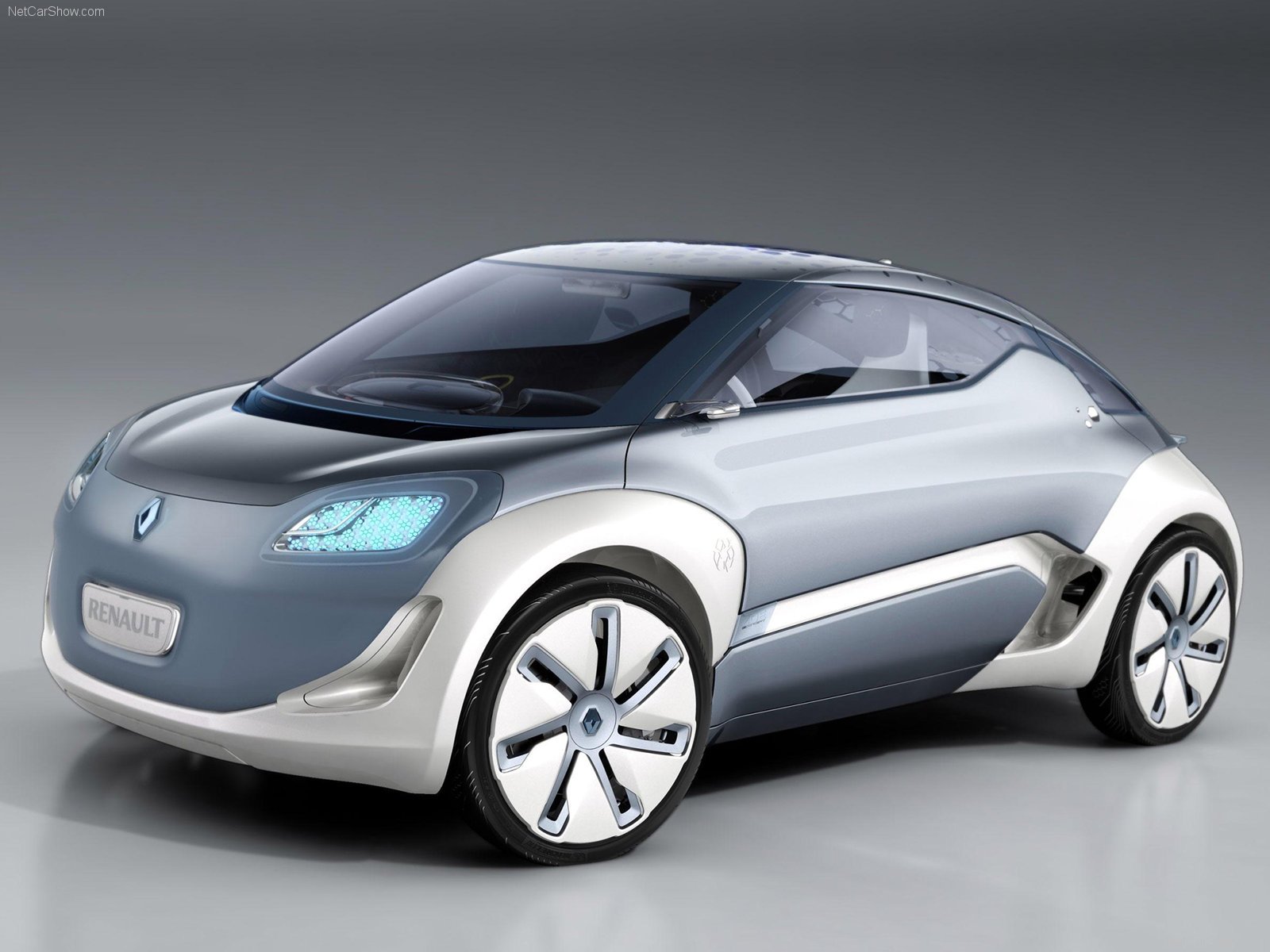 renault, Zoe, Ze, Concept, Cars, Electric, 2009 Wallpaper