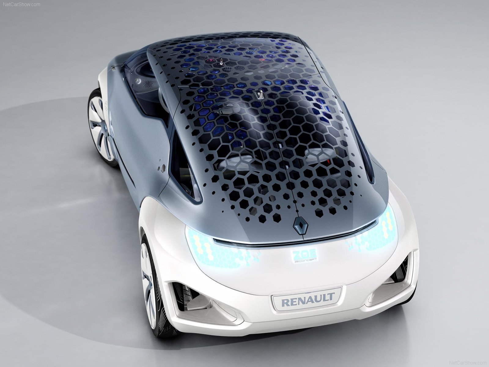 renault, Zoe, Ze, Concept, Cars, Electric, 2009 Wallpaper