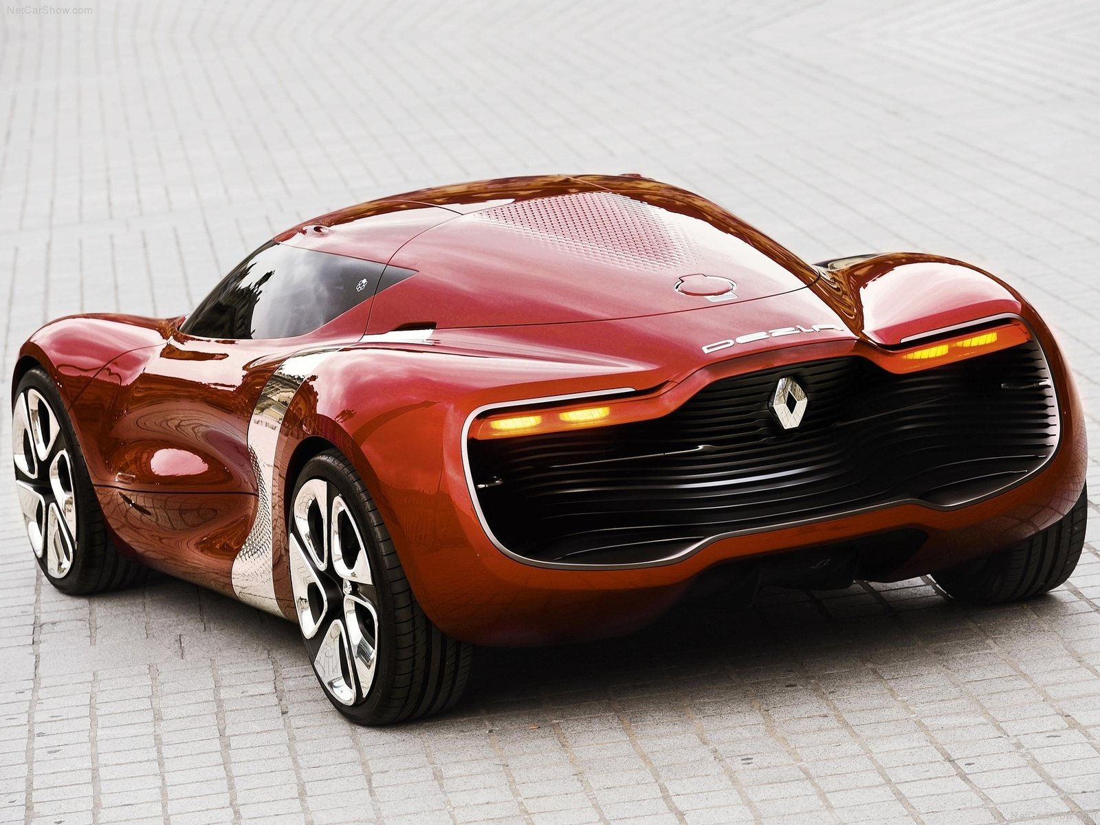 renault, Dezir, Concept, Cars, 2010 Wallpaper