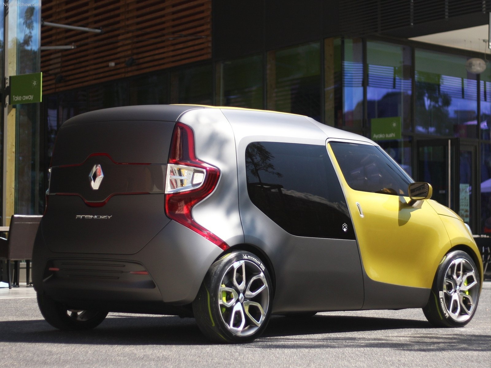 renault, Frendzy, Concept, Cars, 2011 Wallpaper
