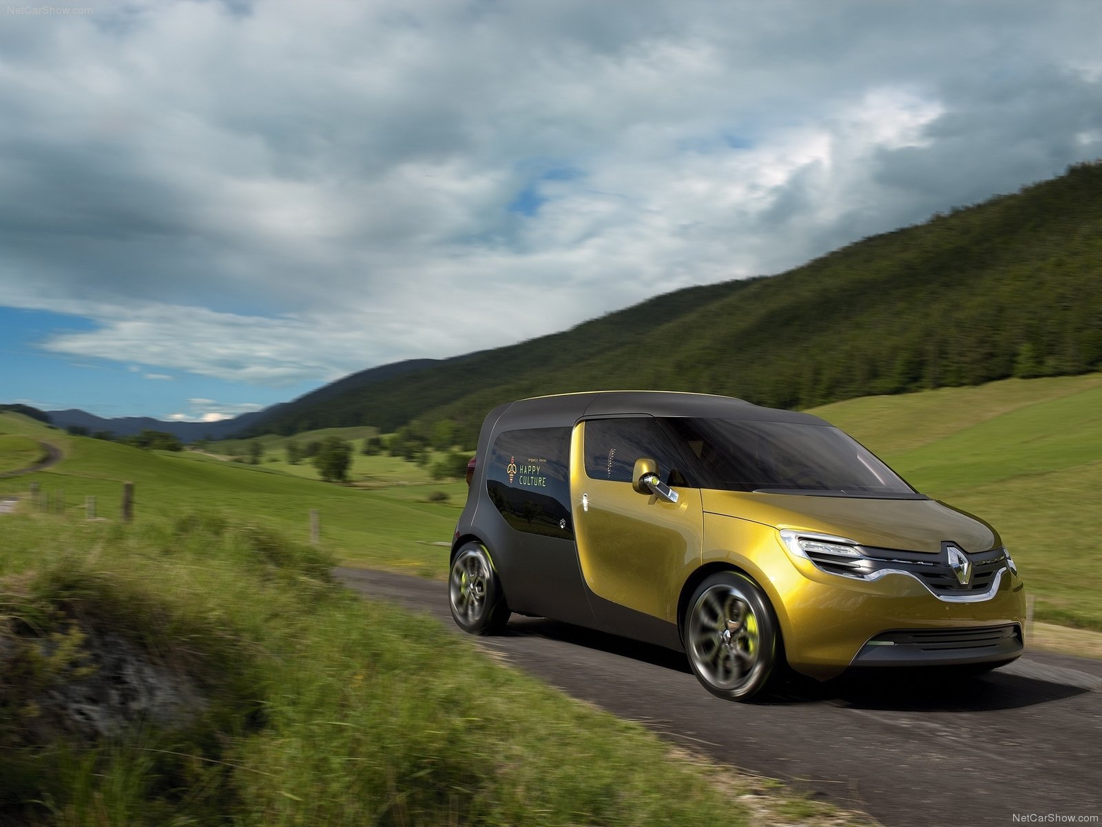 renault, Frendzy, Concept, Cars, 2011 Wallpaper