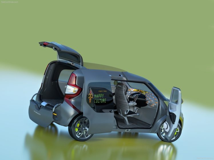 renault, Frendzy, Concept, Cars, 2011 HD Wallpaper Desktop Background