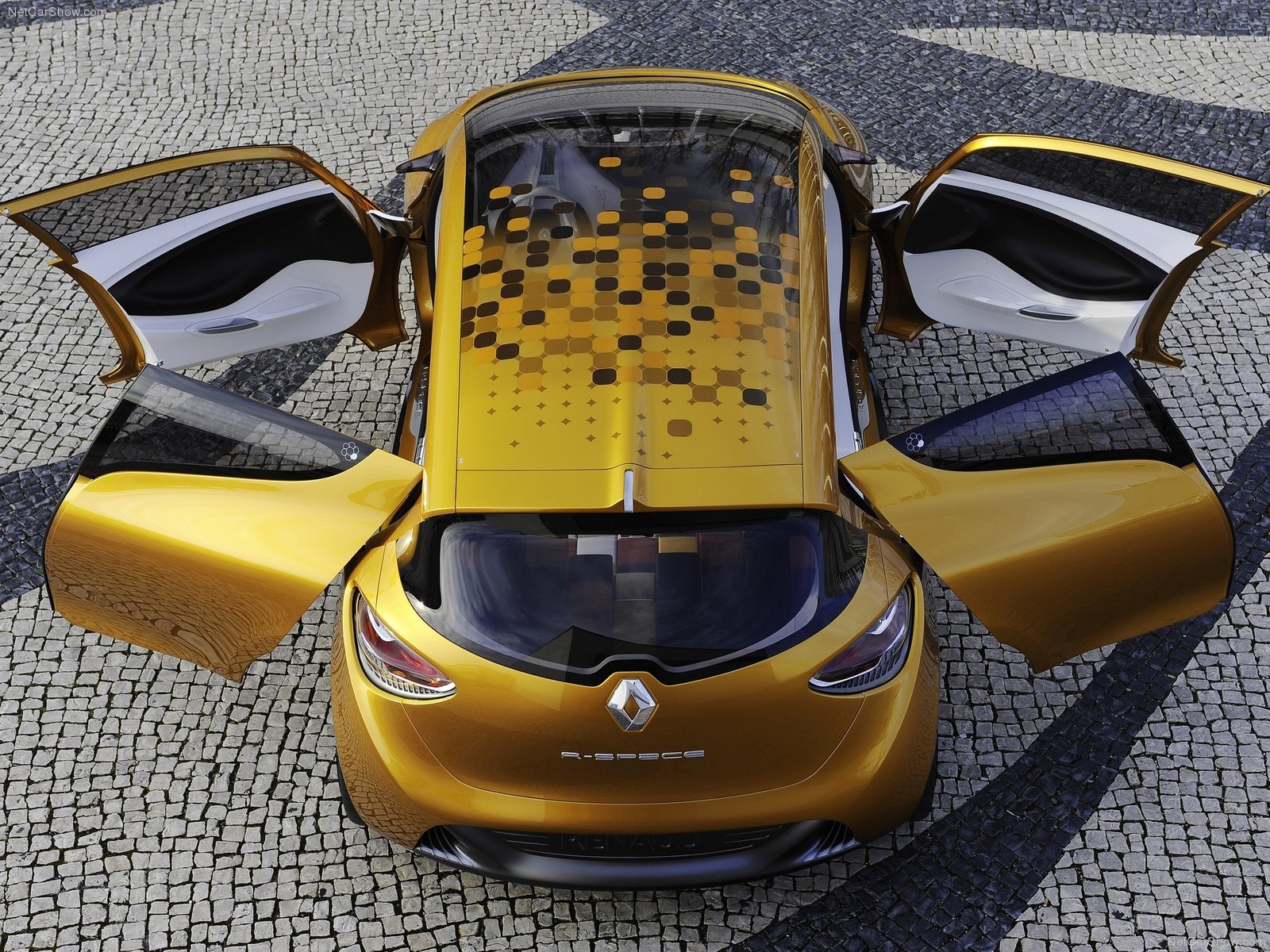 renault, R space, Concept, Cars, 2011 Wallpaper