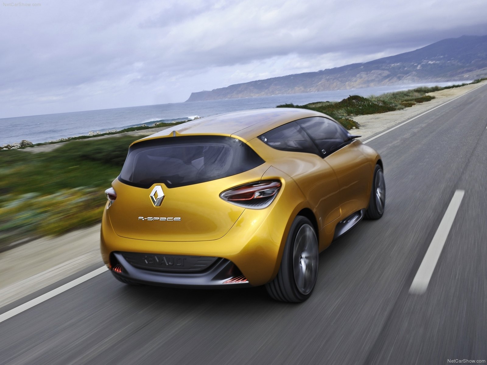 renault, R space, Concept, Cars, 2011 Wallpaper