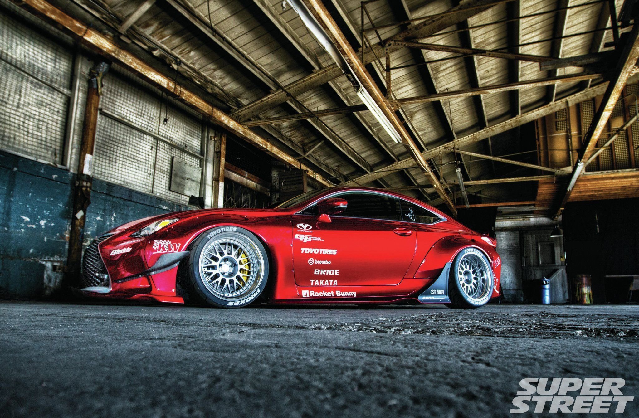 Lexus RC JDM