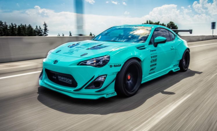 rocket, Bunny, 2015, Widebody, Totyota, Gt86, Tuning, Bodykit HD Wallpaper Desktop Background