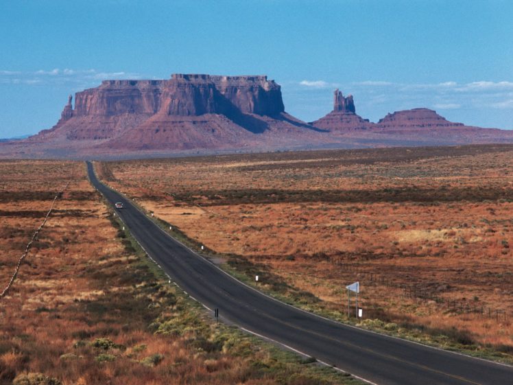 landscapes, Nature, Desert, Roads HD Wallpaper Desktop Background