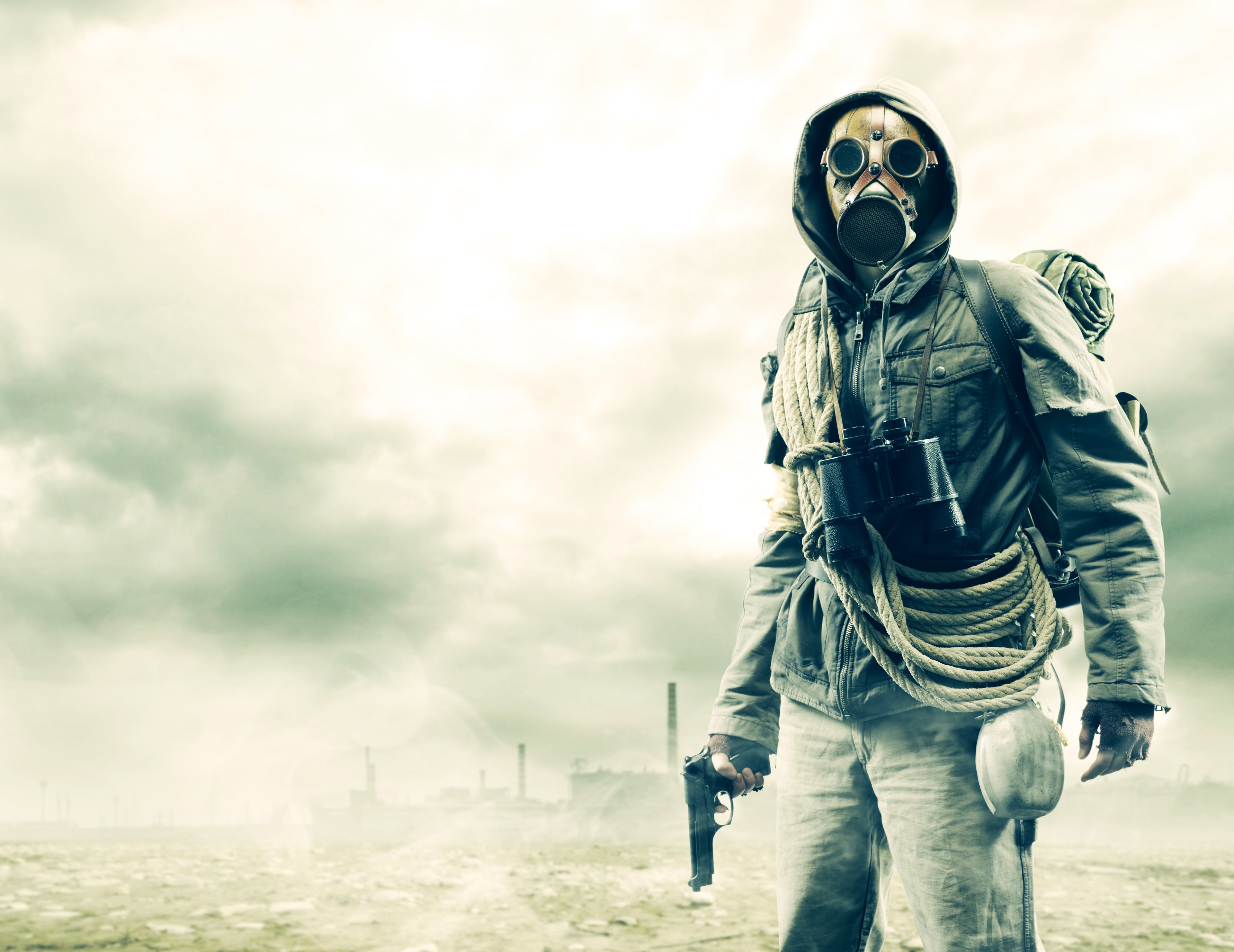 soldier, Army, Military, Pistol, Fantasy, Mask, Imaginations, Wars, Man Wallpaper