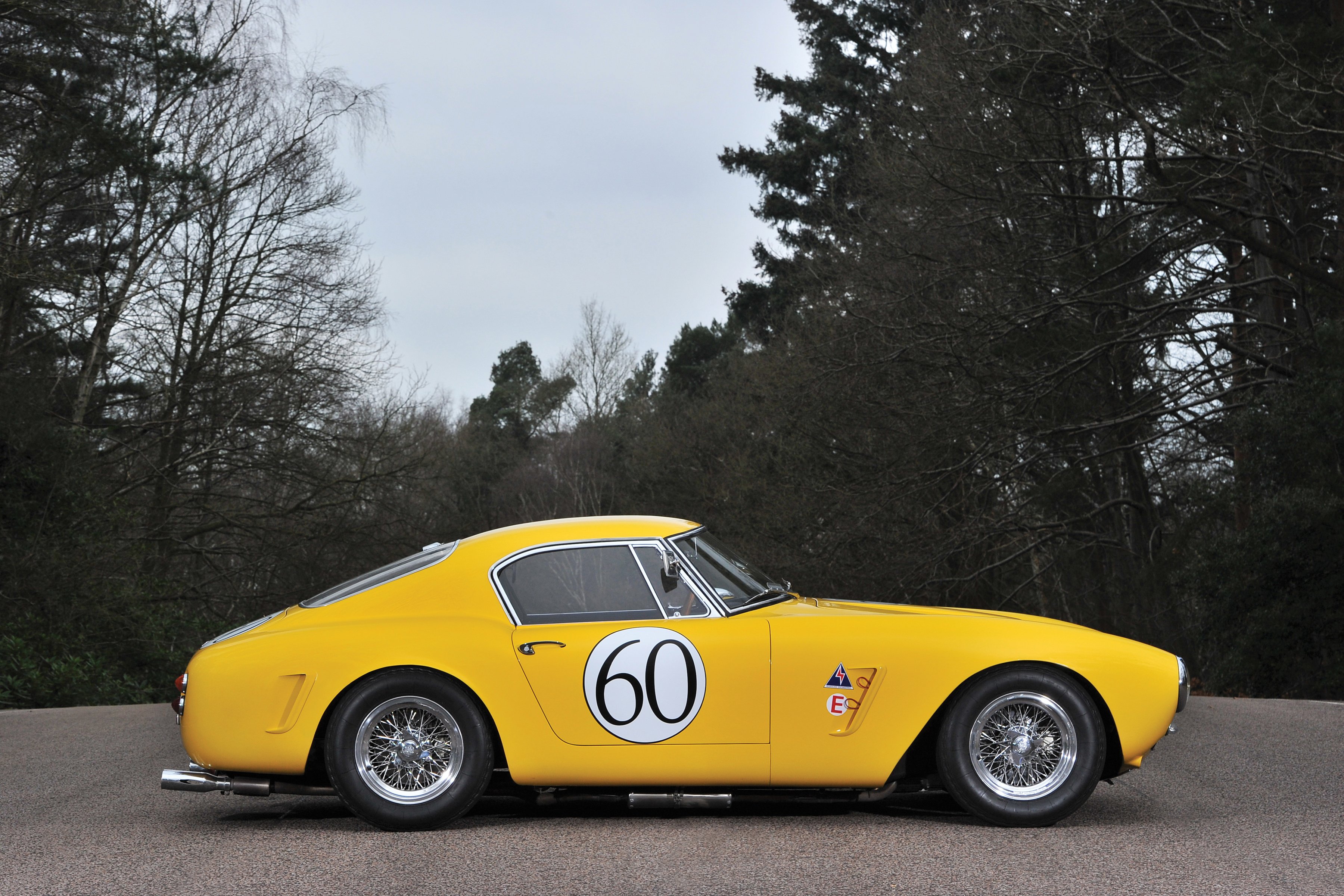 250 gt berlinetta passo corto